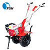 10HP Multi-function Mini Power Tiller Cultivator Diesel Rotary Tiller