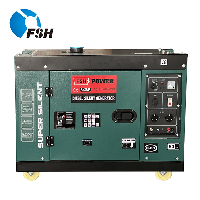 Diesel Silent Generator