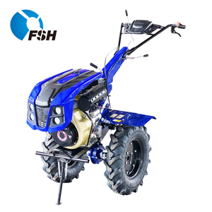 10HP Multi-function Mini Power Tiller Cultivator Diesel Rotary Tiller