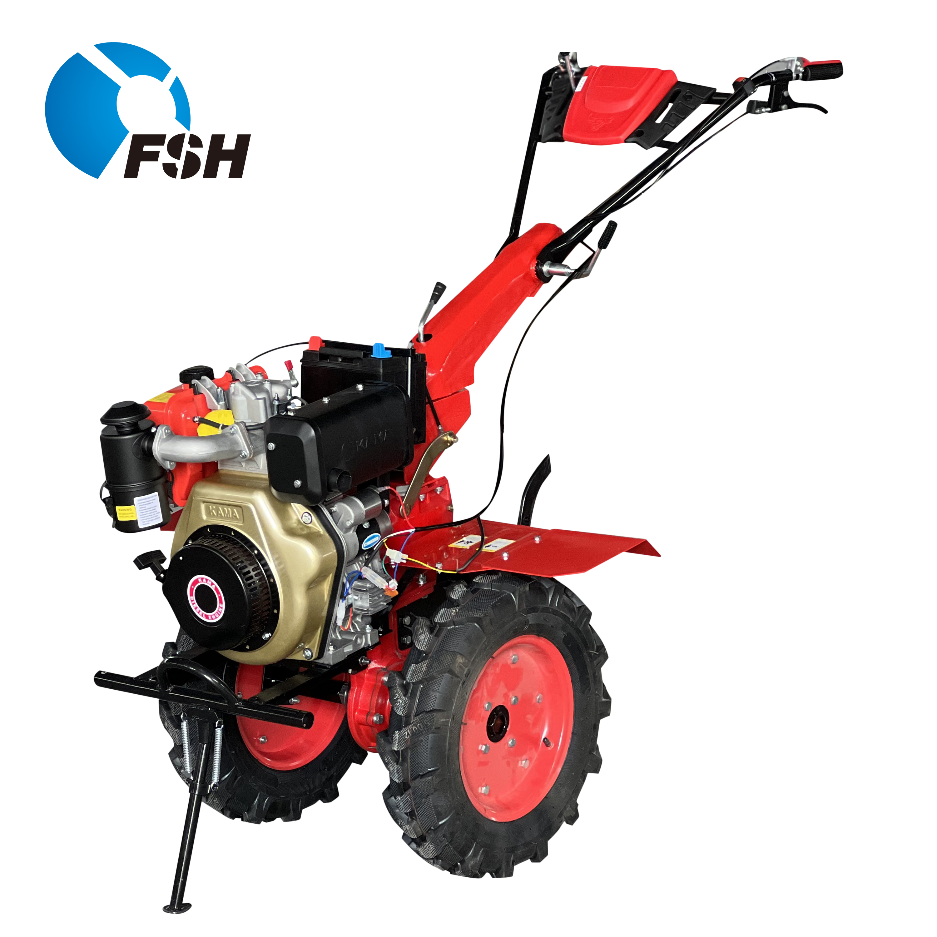 Power Tiller Cultivator Diesel Rotary Tiller