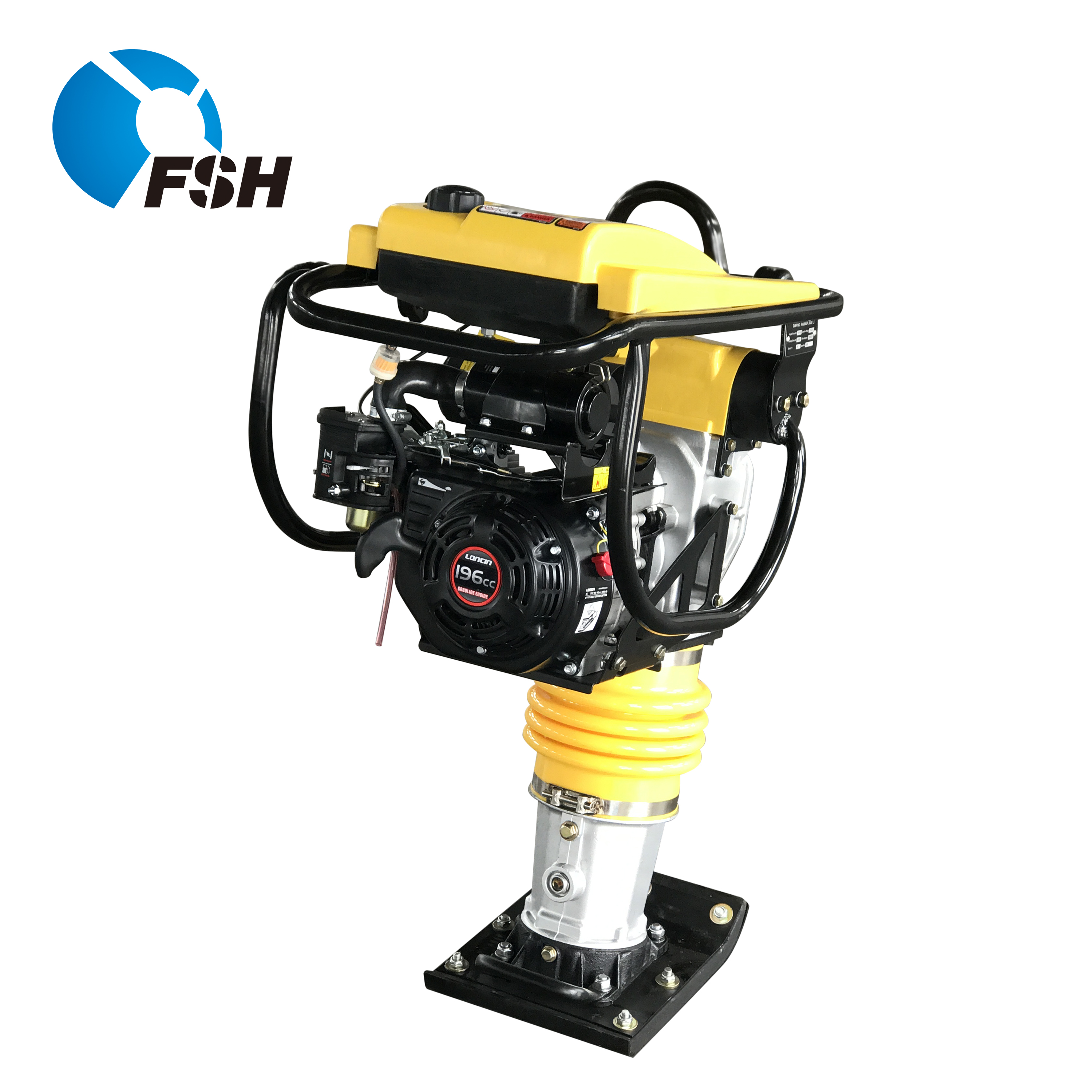 Vibration Tamping Rammer Impact Hammer Soil Compactor