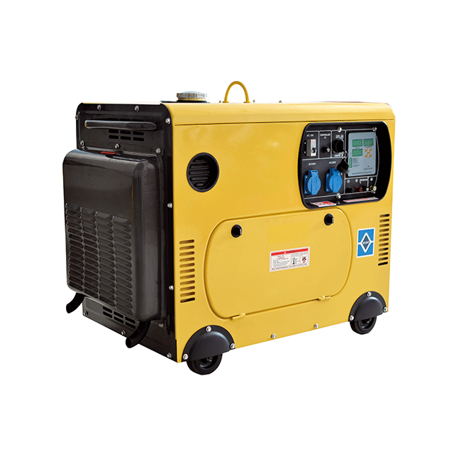 Sllent Diesel Generator Set