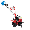 Hand Puash Gas Powered Walking Tractor Mini Cultivators Power Tiller