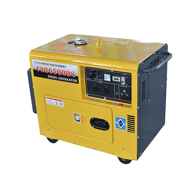 Sllent Diesel Generator Set