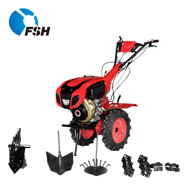 Power Tiller Cultivator Diesel Rotary Tiller