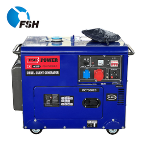 Soundproof Silent Diesel Generator
