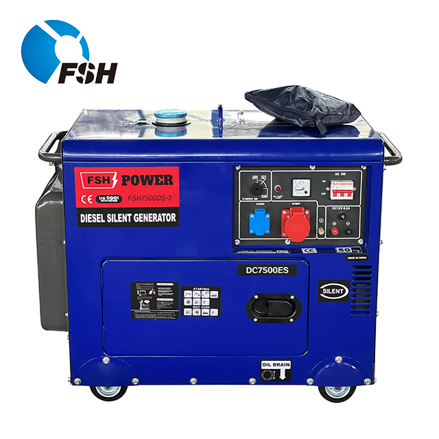 Soundproof Silent Diesel Generator
