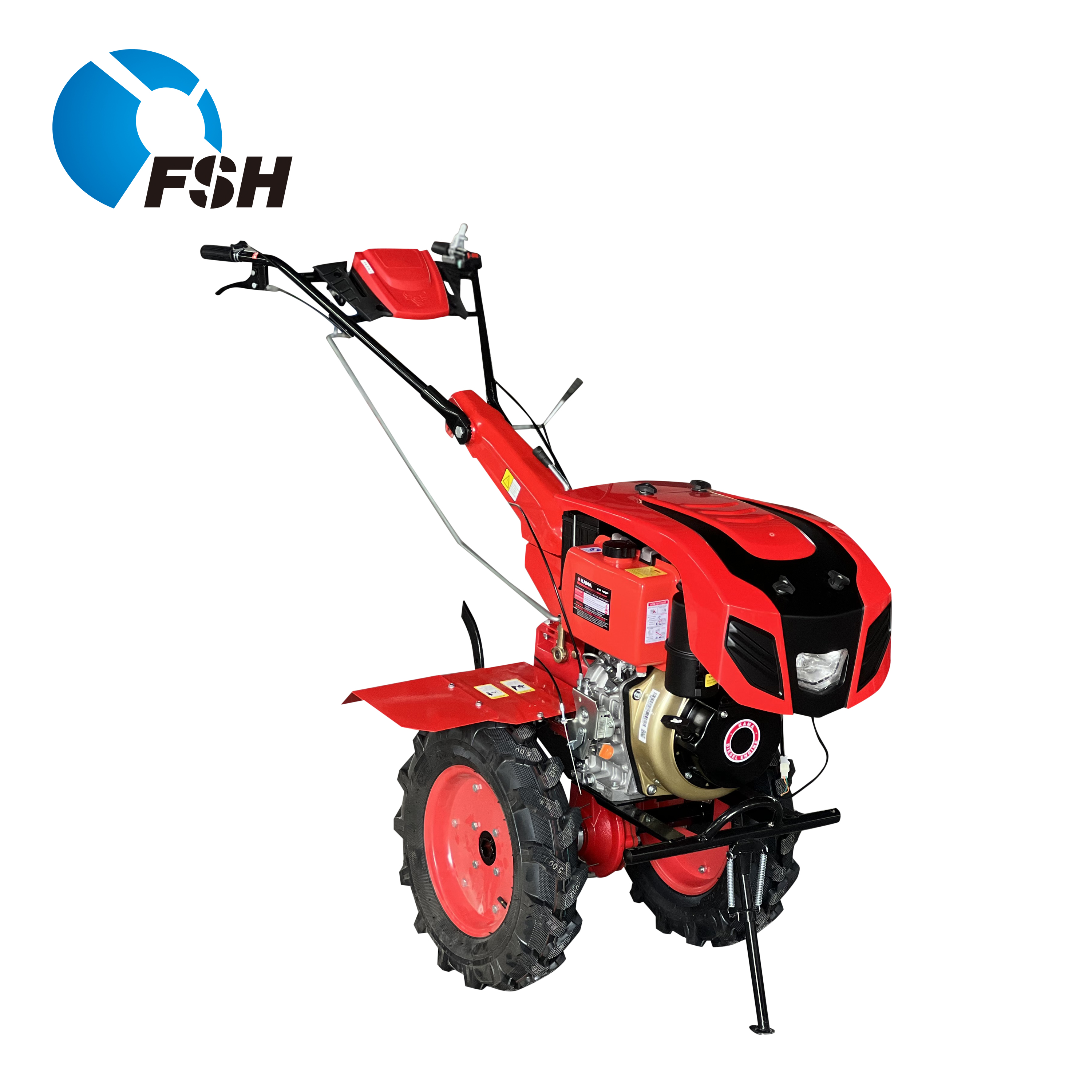Power Tiller Cultivator Diesel Rotary Tiller
