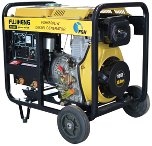 Open Frame Air-Cooled Diesel Generator