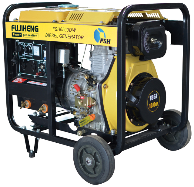 Open Frame Air-Cooled Diesel Generator