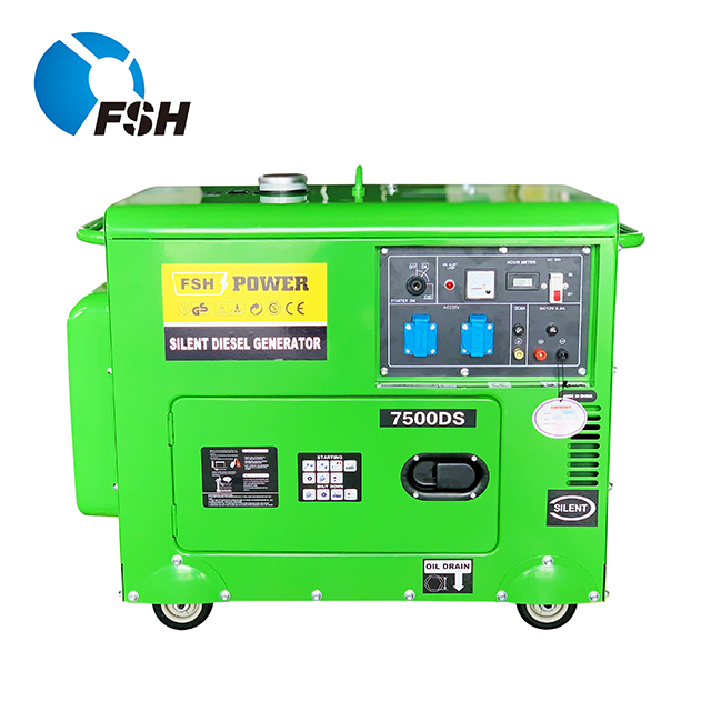 Soundproof Silent Diesel Generator