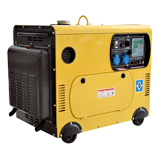 Soundproof Silent Diesel Generator