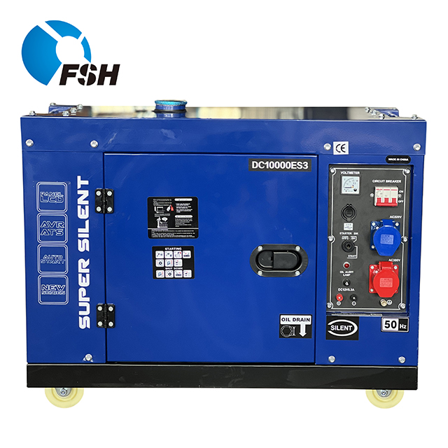 Soundproof Silent Diesel Generator