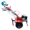 Hand Puash Gas Powered Walking Tractor Mini Cultivators Power Tiller