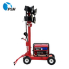 Portable Outdoor Light Tower Mobile Lighthouse Outdoor Light Tower Diesel Generator Light Tower Mobile Light Tower