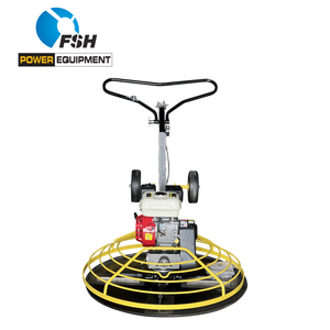 Gasoline Engine Drive Professional Factory Power Trowel Machine Blades Cement Smoothing