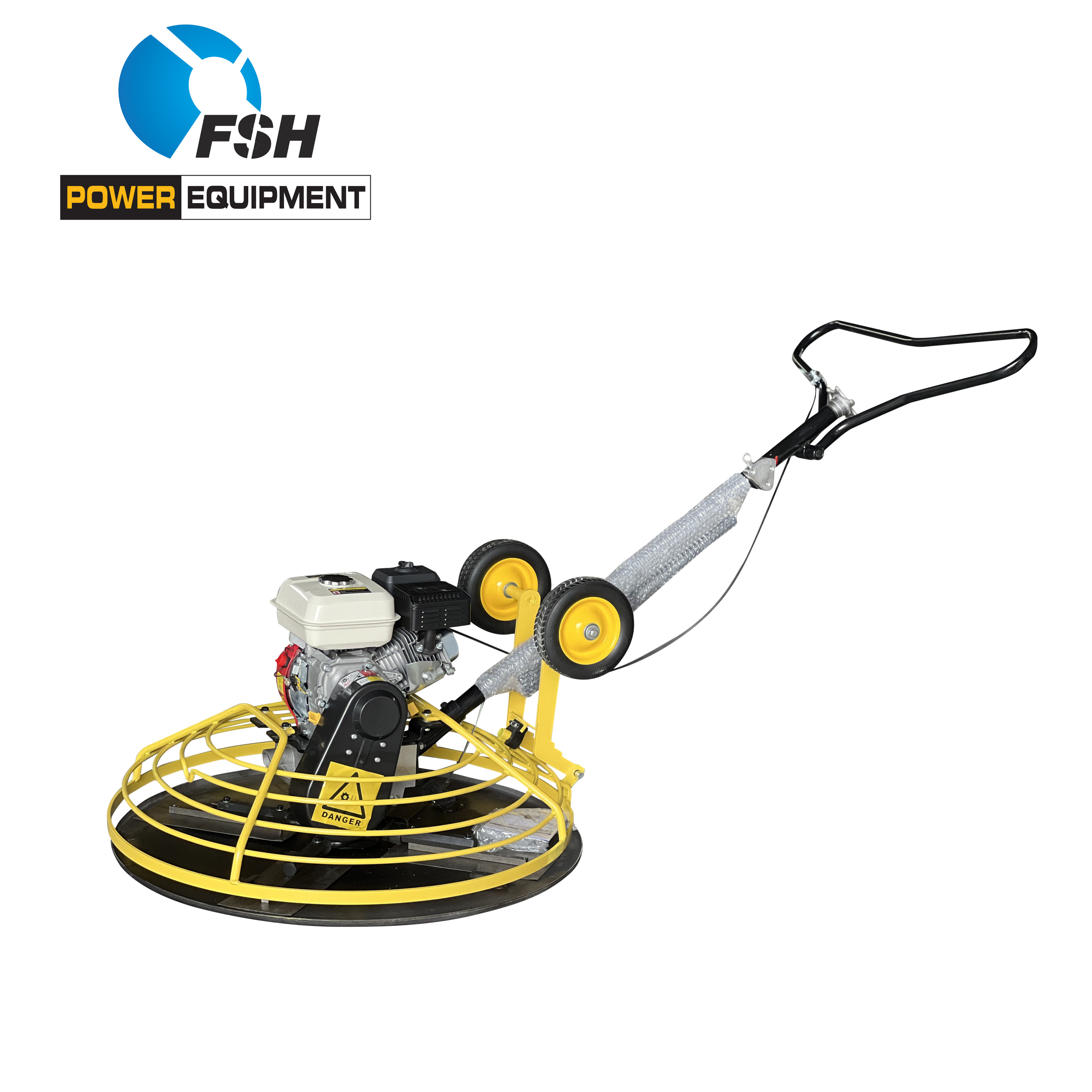 Gasoline Engine Drive Professional Factory Power Trowel Machine Blades Cement Smoothing