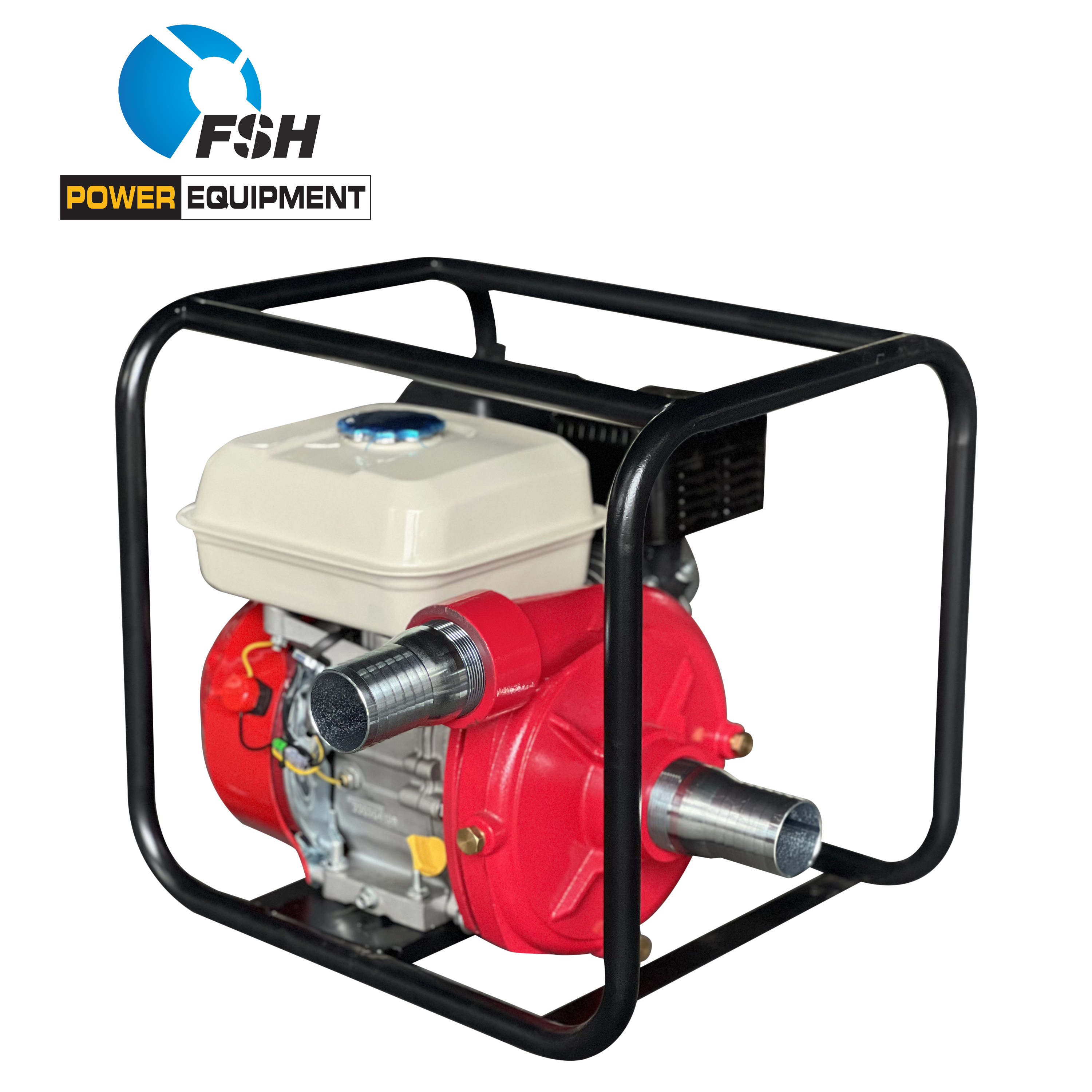 1 Inch Portable Mini Centrifugal Gasoline Semi Trash Water Pump