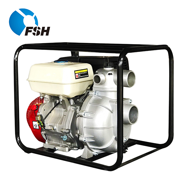 Portable High Pressure Gasoline Fire Fighting Water Pump