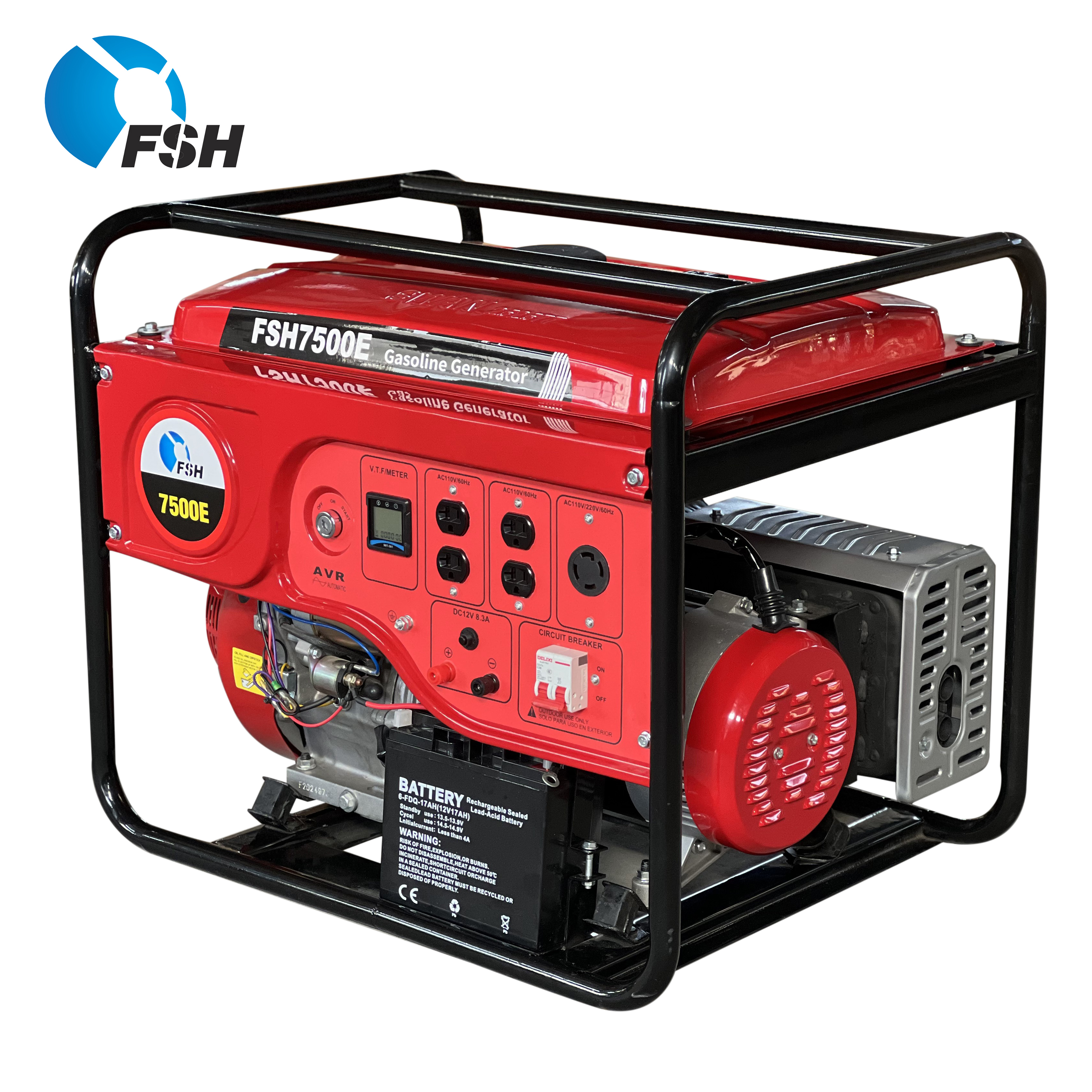 Gasoline Generator 5kw 6kw 7kw 8kw 10kw 15kw