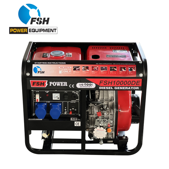 Diesel Generator KDE6500E KDE7500E KDE8500E
