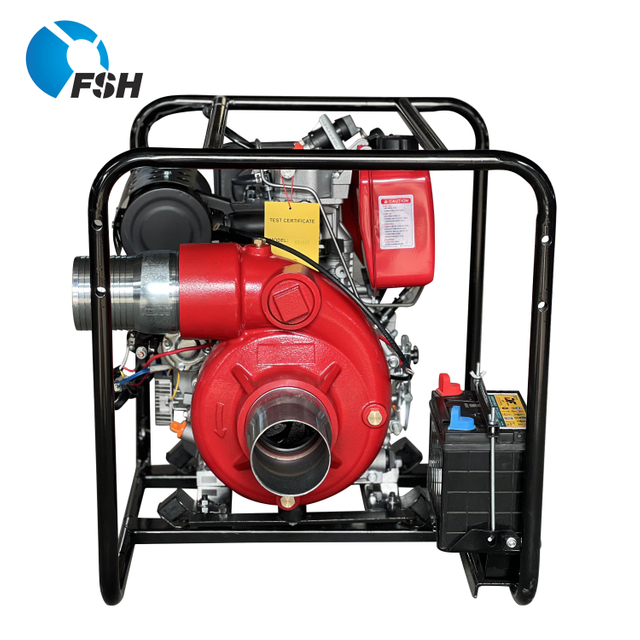 Diesel Water Pump Kama 3 Inch Fire High Pressure Pump