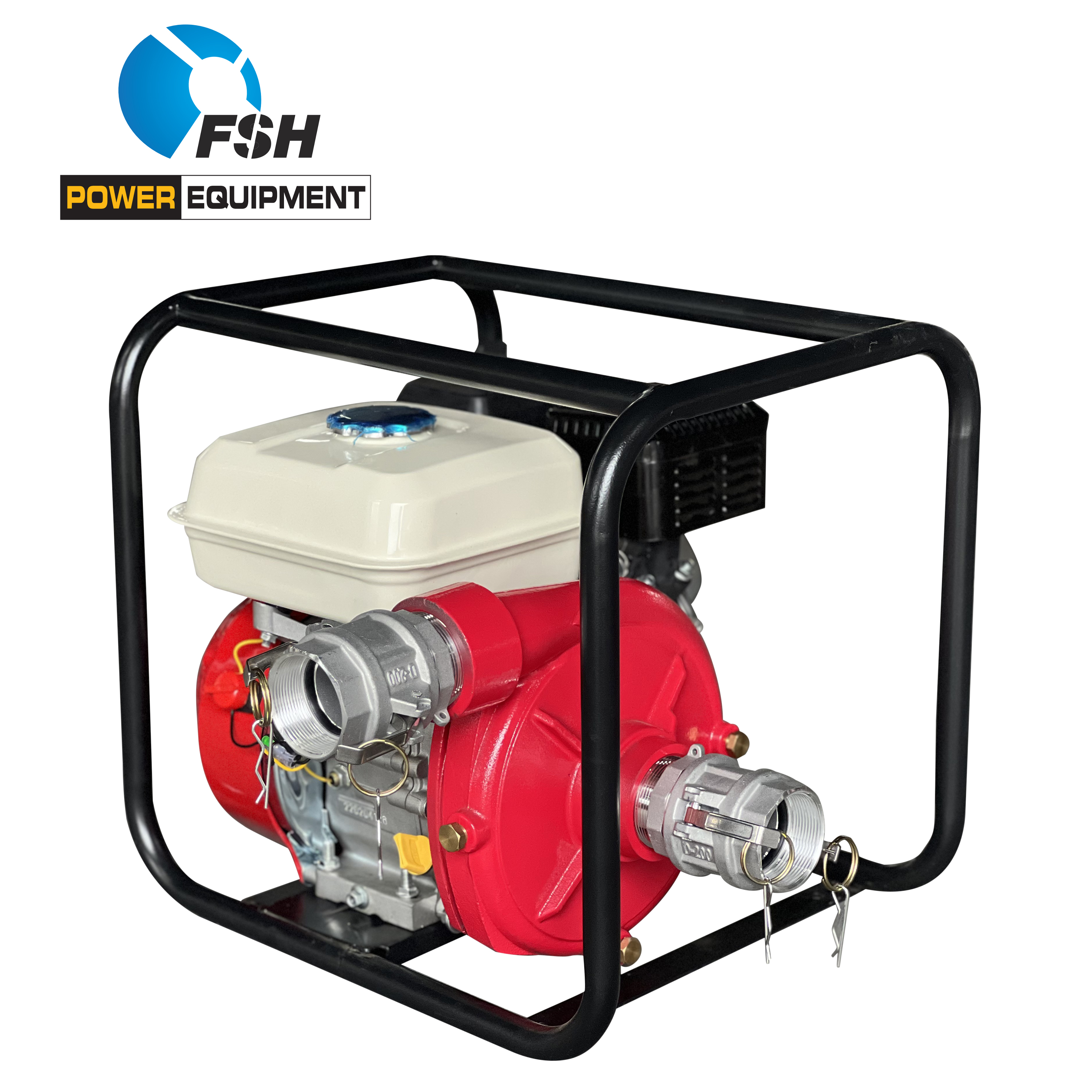 1 Inch Portable Mini Centrifugal Gasoline Semi Trash Water Pump