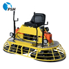 24hp Gasoline Honda GX690 Double Pan 36'' Road Driving Concrete Polishing Finishing Machine Ride on Power Trowel