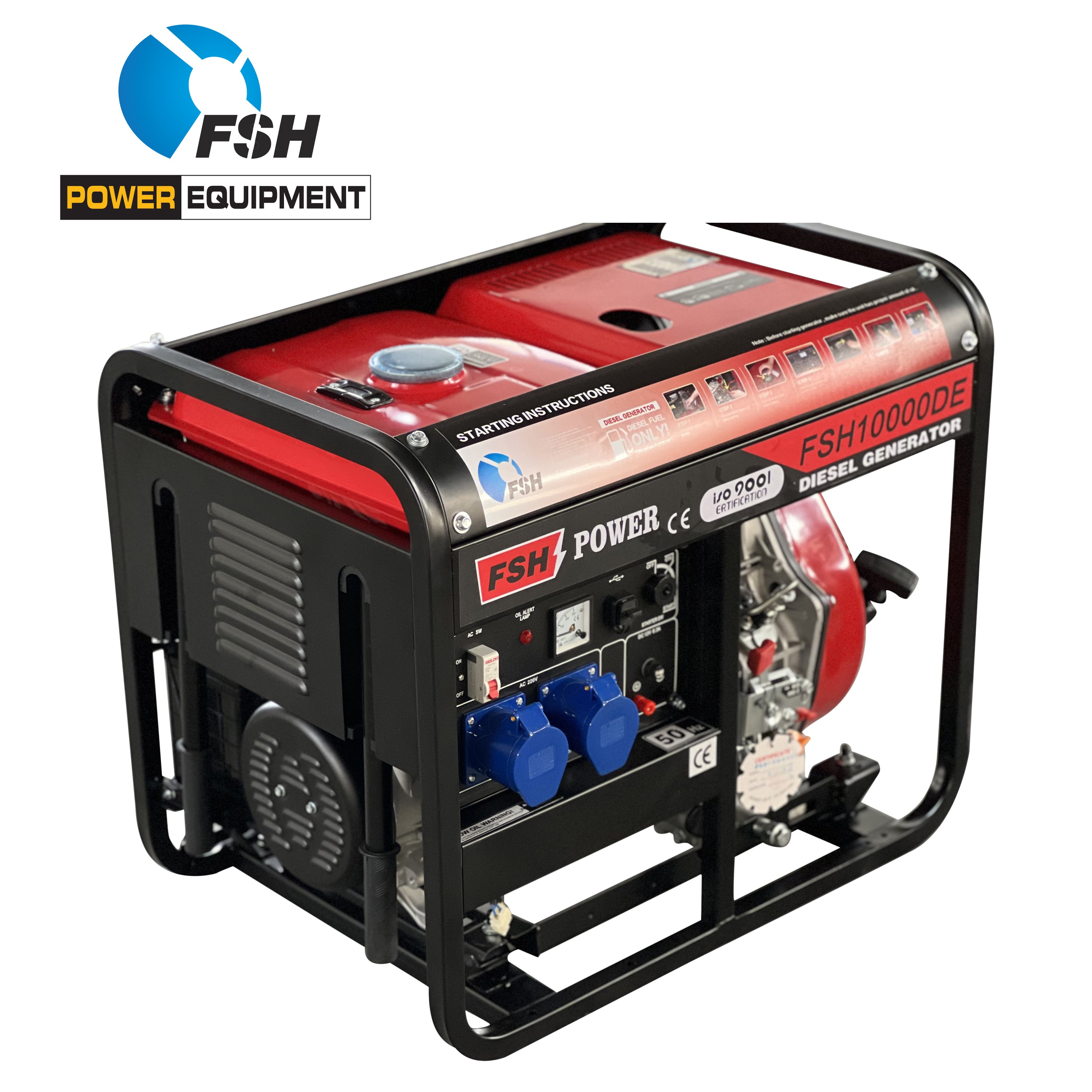 Diesel Generator KDE6500E KDE7500E KDE8500E