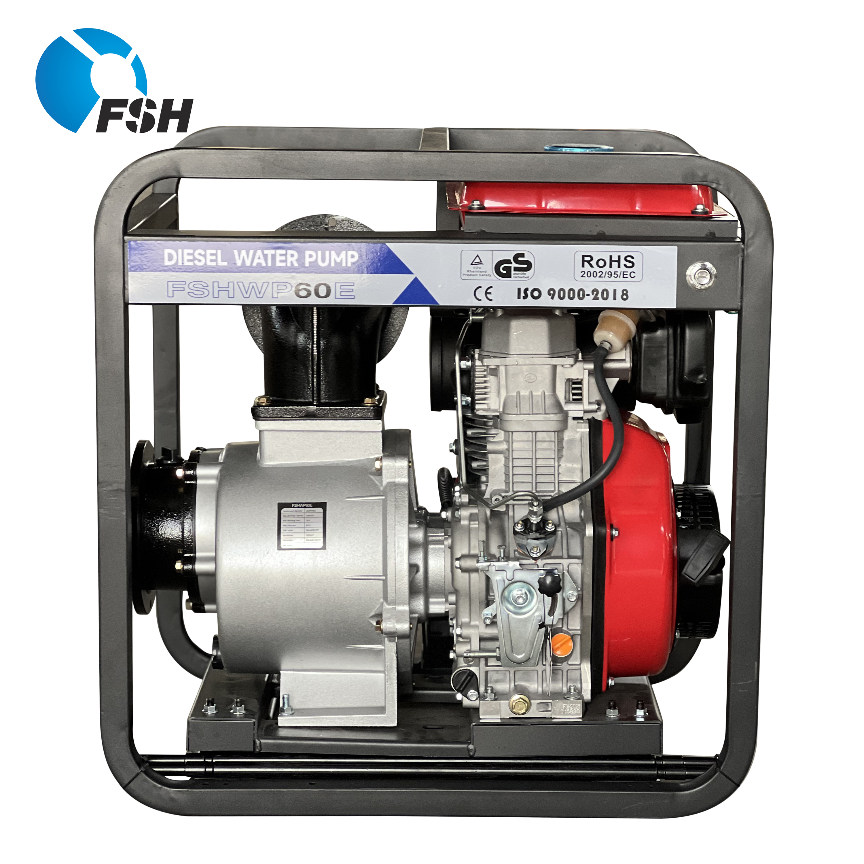 2 Inch 3 Inch 4 Inch 6 Inch 8 Inch 10 Inch 12 Inch Diesel Engine Pump Self Priming Water Pump