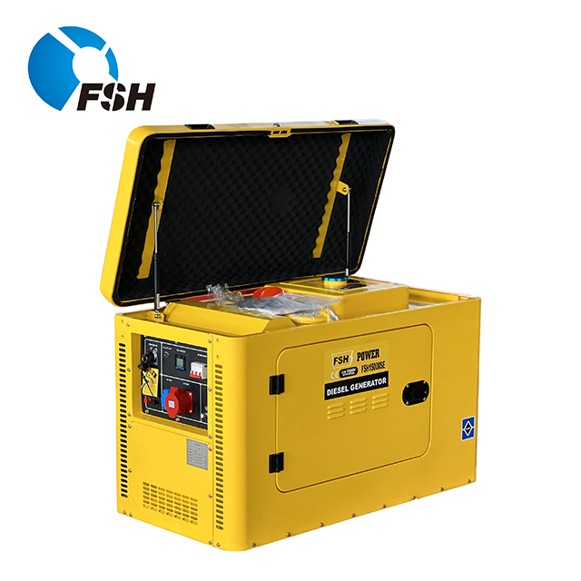 Water Cooled Diesel Generator