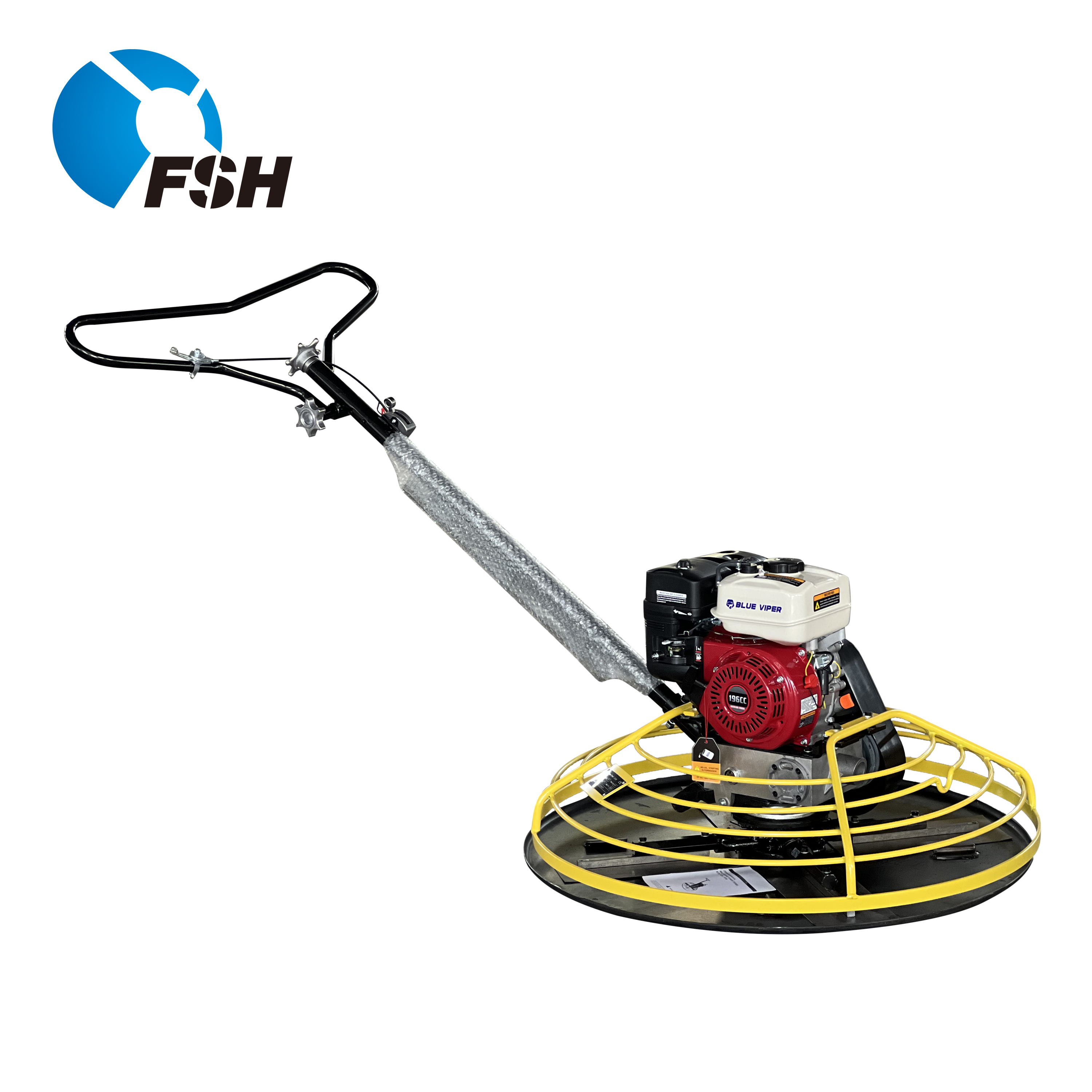 Gasoline Engine Drive Professional Factory Power Trowel Machine Blades Cement Smoothing