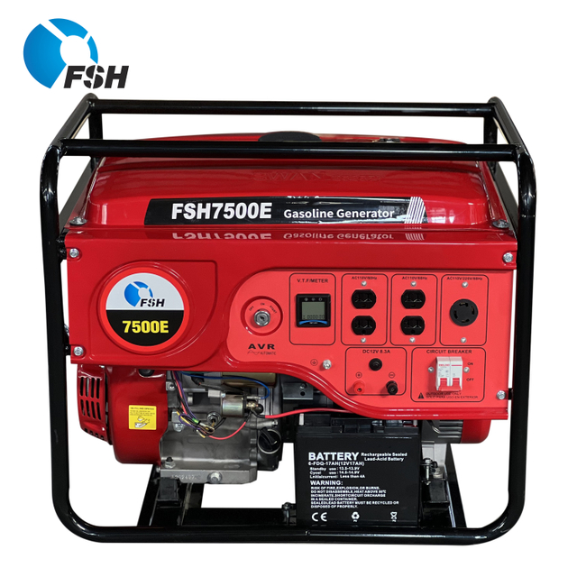 Gasoline Generator 5kw 6kw 7kw 8kw 10kw 15kw