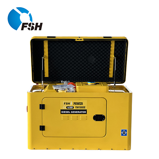 Water Cooled Diesel Generator
