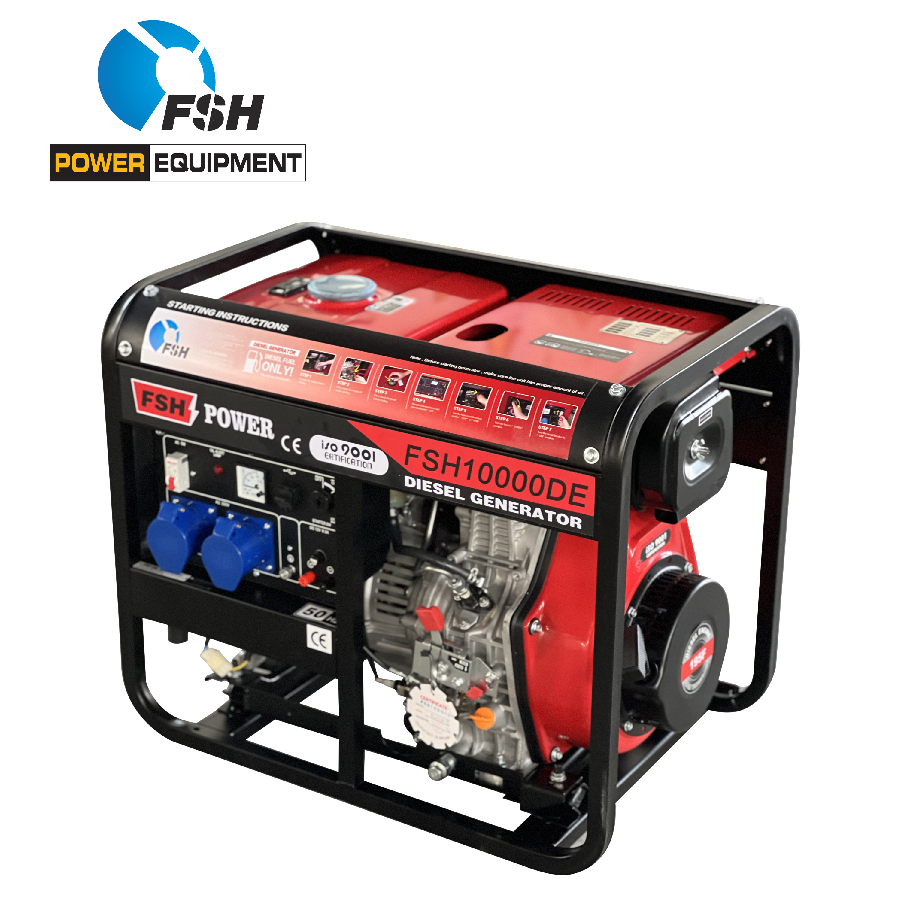 Diesel Generator KDE6500E KDE7500E KDE8500E