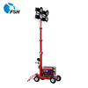 Portable Outdoor Light Tower Mobile Lighthouse Outdoor Light Tower Diesel Generator Light Tower Mobile Light Tower