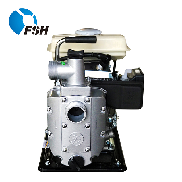 1 Inch Portable Mini Centrifugal Gasoline Semi Trash Water Pump