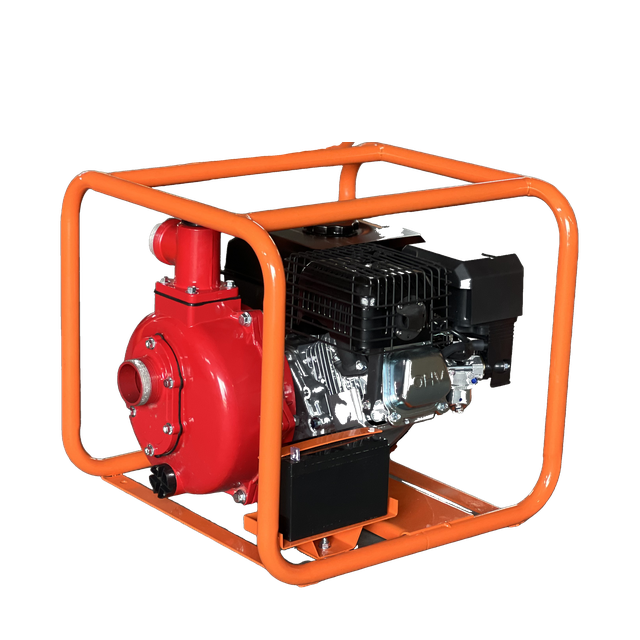 gasoline high pressure water pump for firefighting and irrigation