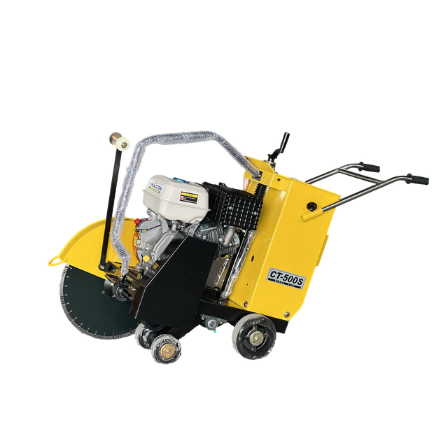 concrete saw road cutter for asphalt and pavement cutting