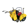 concrete saw road cutter for asphalt and pavement cutting