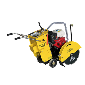 concrete saw road cutter for asphalt and pavement cutting