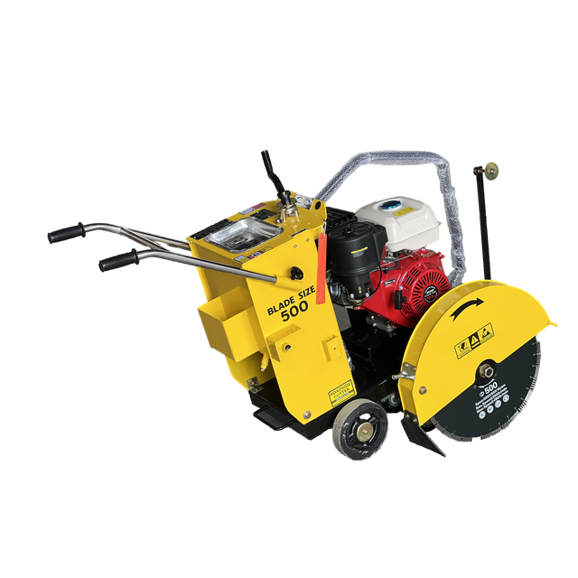 concrete saw road cutter for asphalt and pavement cutting