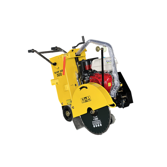 concrete saw road cutter for asphalt and pavement cutting