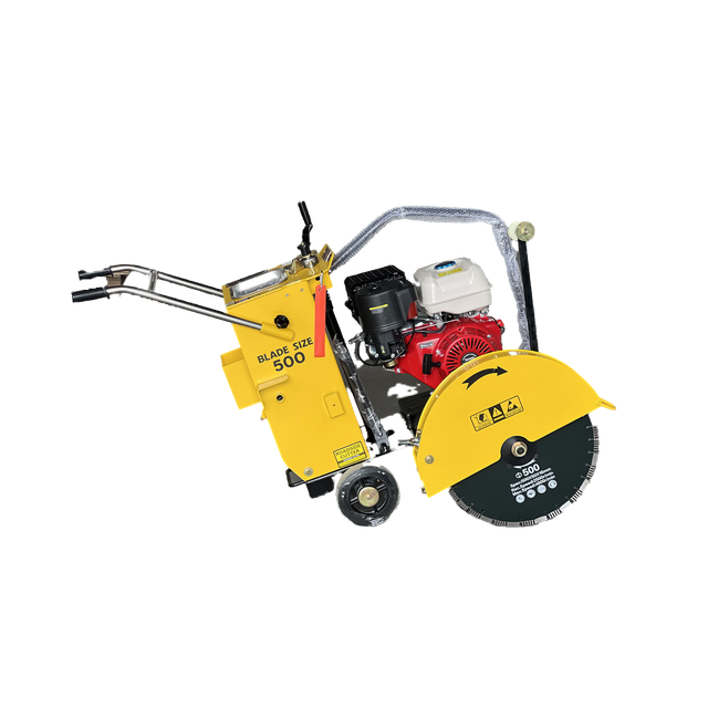 concrete saw road cutter for asphalt and pavement cutting