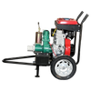 wheeled high pressure fire fighting pump for emergency water supply